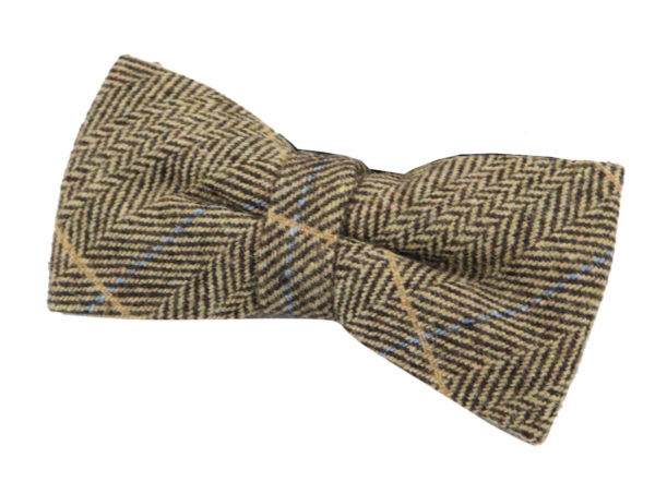 Tweed Bow Tie