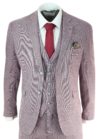 Pink Linen Suit